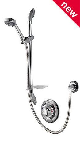 Aqualisa COLT Built-in Shower & Harmony handset - COLT001CA