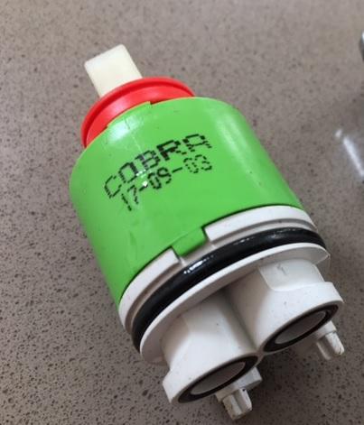  ** limited stock  ** COBRA single lever bath mixer cartridge