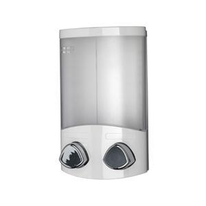 CROYDEX EURO Dispenser Duo white or chrome - PA660622/941