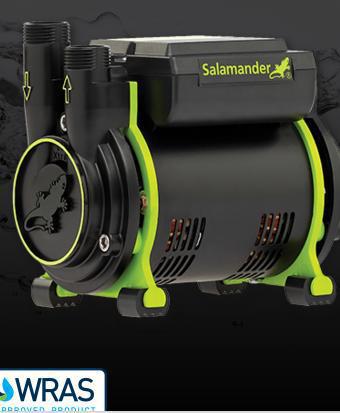 Salamander CT55 Xtra Single positive pump 1.6 bar