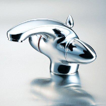 **1 only E0106 ACADEMY Dual control, basin Mixer with pop up waste, and spares.