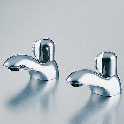 ** 1 set only  **Ideal Standard E0665AA WATERWAYS QT Bath Pillars (pair) NO HANDLES, and spares 