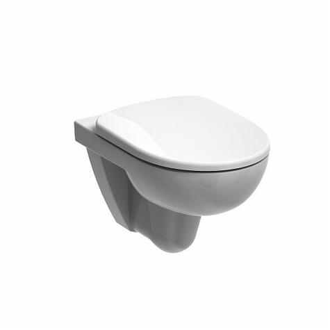 e100 Round Wall Hung WC pan