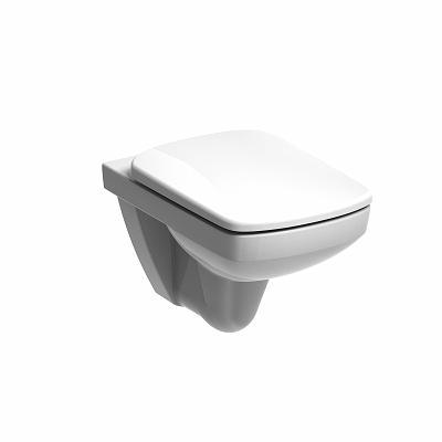 e100 Square Wall Hung WC pan