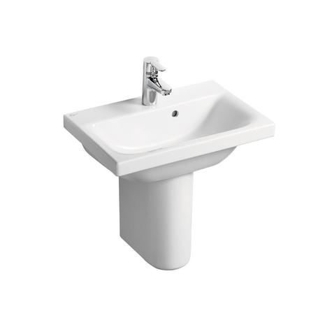 CONCEPT SPACE E1336 E1337 500x38cm or 550x380mm Basin, 1 tap hole