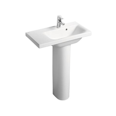 Ideal Standard CONCEPT SPACE E1341 E1342  700x380mm basin, 1 tap hole