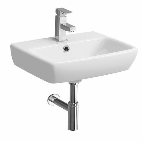 e200 45cm Square Handrinse Basin