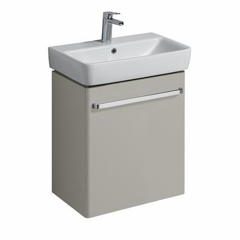 e200 60cm Handrinse Basin Unit, gloss grey or gloss white