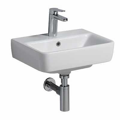 e200 45cm Handrinse Basin 1 or 2 taphole