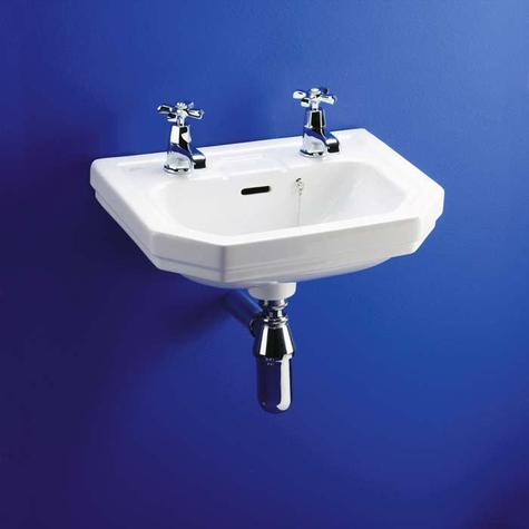 E381001 PLAZA 45cm hand rinse Basin