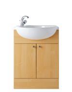 Ideal Standard E4642  SPACE 600mm Basin Unit 2 doors 