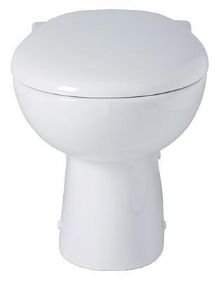 E6550 KYOMI WC seat & cover stainless steel hinges
