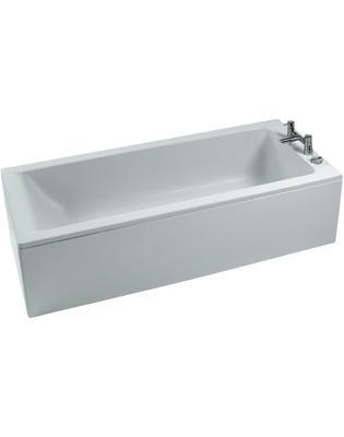 Concept rectangular bath 170x70cm,