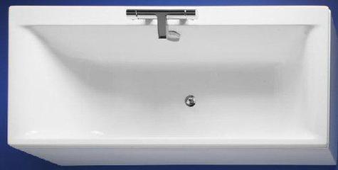 Concept 170 x 75cm double ended rectangular bath