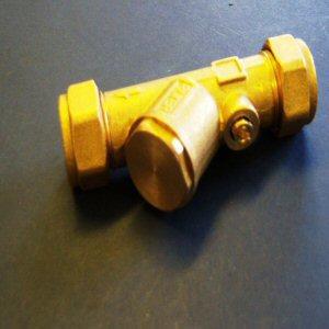 Ideal Standard   E960086NU  Inline filter & Service valve (pair)
