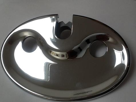 Soap Dish suits MOONSHADOW and ELIPSE, clear or silver