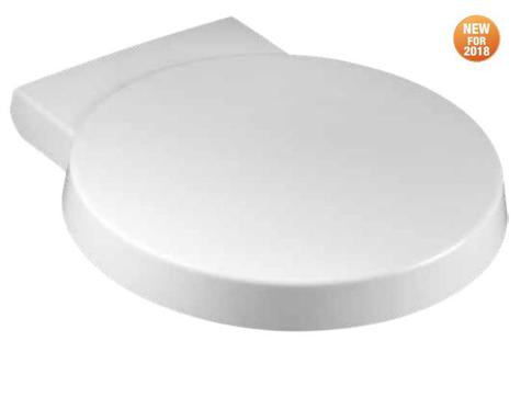 ROUND 83060 soft close toilet seat