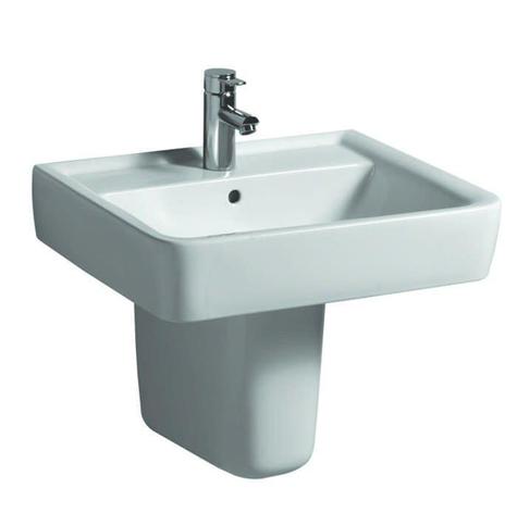 Twyfords GALERIE PLAN 550, 600, 650, 850 or 1000mm Basin
