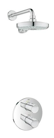 Grohe 118318 Grohtherm 2000 Thermostatic Shower Set