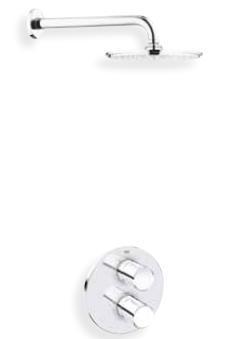 GROHE 118320 G3000 COSMO (round) with Rainshower 210mm Headshower