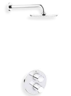  GROHE 118320 G3000 COSMO (round) with Rainshower 210mm Headshower