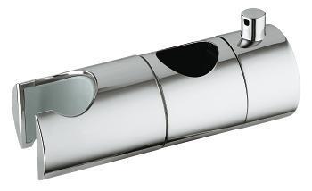 GROHE 12140 Sliding HandSet Holder (22mm rail)