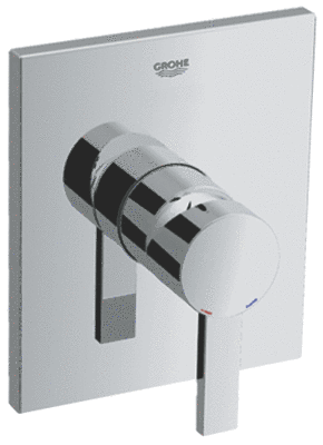 Grohe 19317 35501 ALLURE Manual Shower Mixer