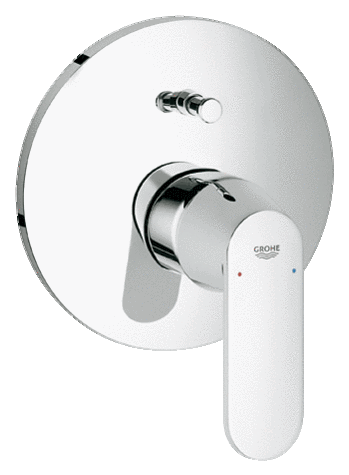 GROHE 19382 35501 EUROSMART COSMO Manual Bath/Shower Mixer & Body