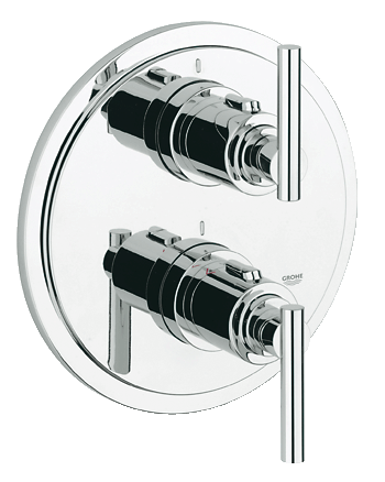 GROHE 19398/35500 ATRIO Jota Thermostatic Shower Mixer 