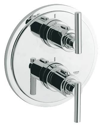 GROHE 19399 Atrio Jota Thermostatic <b>Bath/Shower</b> Mixer (with <b>RAPIDo body</b>), SPARE PARTS