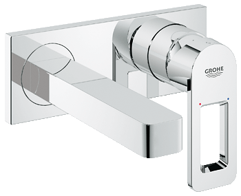 GROHE 19479/32635 QUADRA 2 Hole Wall Mounted Basin Mixer