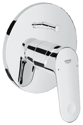 GROHE 19536002/35501 EUROPLUS Manual Bath/Shower Mixer