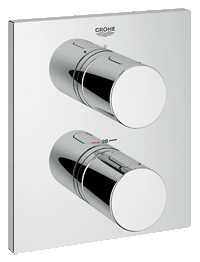 GROHE G3000 COSMO Thermostatic Shower Mixer (square) COMPLETE with Rapido body 19568 35500