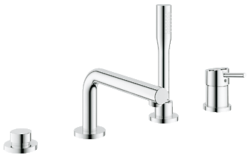 GROHE 19576001 CONCETTO 4 hole Bath Combination