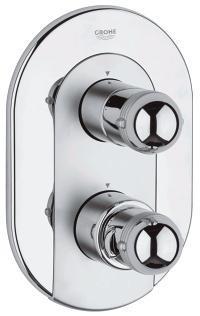 Grohe 19682 34966 Europlus Shower mixer, spare parts - Showers 