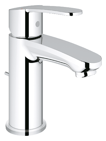 GROHE 23037002  EUROSTYLE COSMO Small Basin Mixer PUW,  LOW pressure
