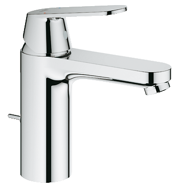 GROHE EUROSMART COSMO 23325 Basin Mixer medium height with pop up waste