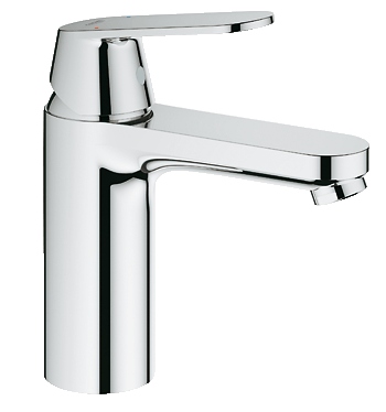 GROHE EUROSMART COSMO 23327 Basin Mixer Medium Height smooth body