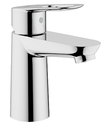 Grohe 23337 BAU LOOP Basin Mixer smooth body