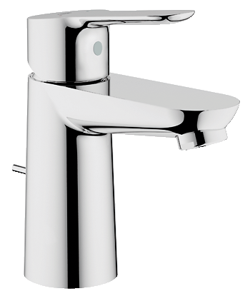 Grohe 23356 BAU EDGE Basin Mixer with pop up waste