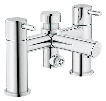 GROHE 25109000 Concetto Deck 2 hole Bath/Shower Mixer  suits HIGH or LOW pressure