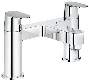 Grohe 25128 EUROSMART COSMO Bath Filler, 2 hole deck mounted