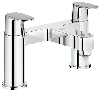 Grohe 25128  EUROSMART COSMO Bath Filler, 2 hole deck mounted