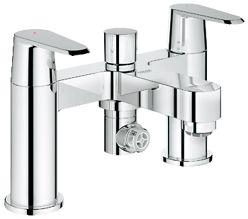 Grohe EURODISC COSMO 25141002 Bath/Shower Mixer deck mounted