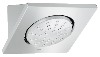 GROHE 27253 RAINShower F Series 5 inch Head Shower