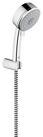 27792  27586  27587 Tempesta COSMO Wall Holder Shower Set, 