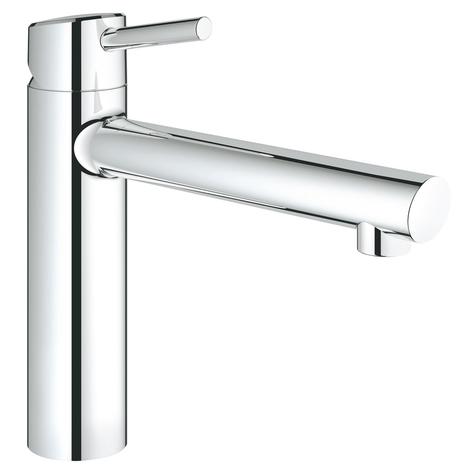 GROHE 31128001 CONCETTO Kitchen Mixer, medium spout