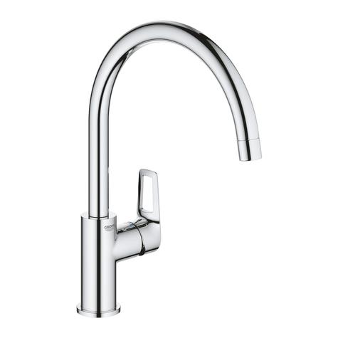 GROHE 31368001 BAULOOP SINGLE-LEVER SINK MIXER 1/2&#8243;