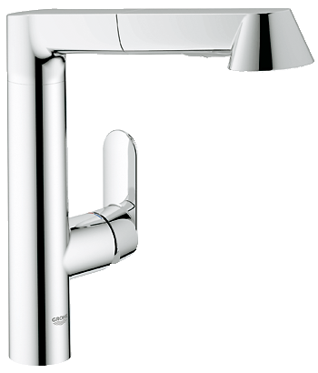 Grohe 32176 K7 Sink Mixers,  