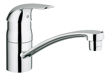 GROHE ** offer 1 only ** 32750 EURODECO Kitchen Mixer, low spout